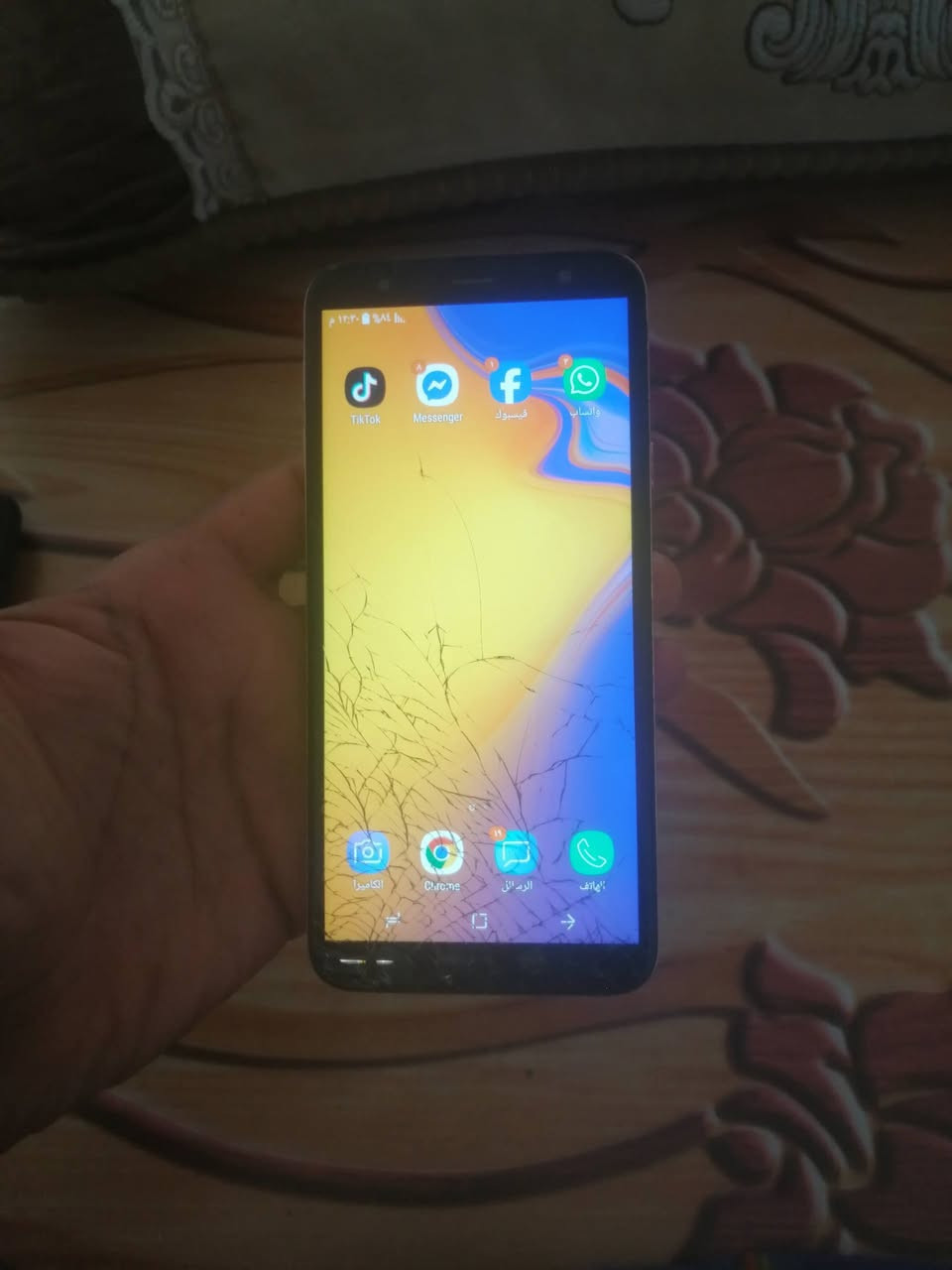 السلام عليكم موبايل للبيع التفاصيل في الفيديو المكان نجف حي الانصار السعر 20 قفل رجاء الشراي لا يطوب خاص وما عندي توصيل


**إذا كنت صاحب هذا الإعلان وتريد حذفه لأي سبب، رجاءا أرسل رسالة إلى الدعم الفني**