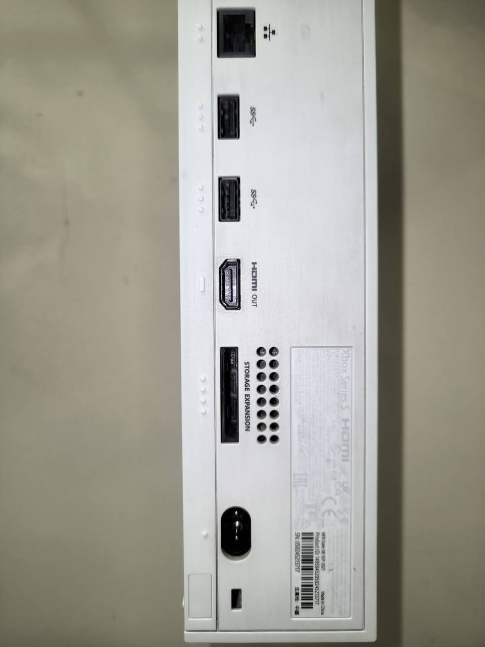 السلام عليكم 
اكس بوكس سيريس اس ذاكرة ٥٠٠ گيگا جويستكات ٢ اصليات وحساب بي ذني الالعاب وبطارية خارجية .الجهاز نظيف ملحقاته كاملة ويا الكارتونة . السعر ٤٢٥ وبي مجال بسيط المكان ديالى بعقوبة .


**إذا كنت صاحب هذا الإعلان وتريد حذفه لأي سبب، رجاءا أرسل رسالة إلى الدعم الفني**