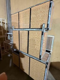 كاونتر المنيوم • ١٫٥م • سنك ١٢٠سم مرمر