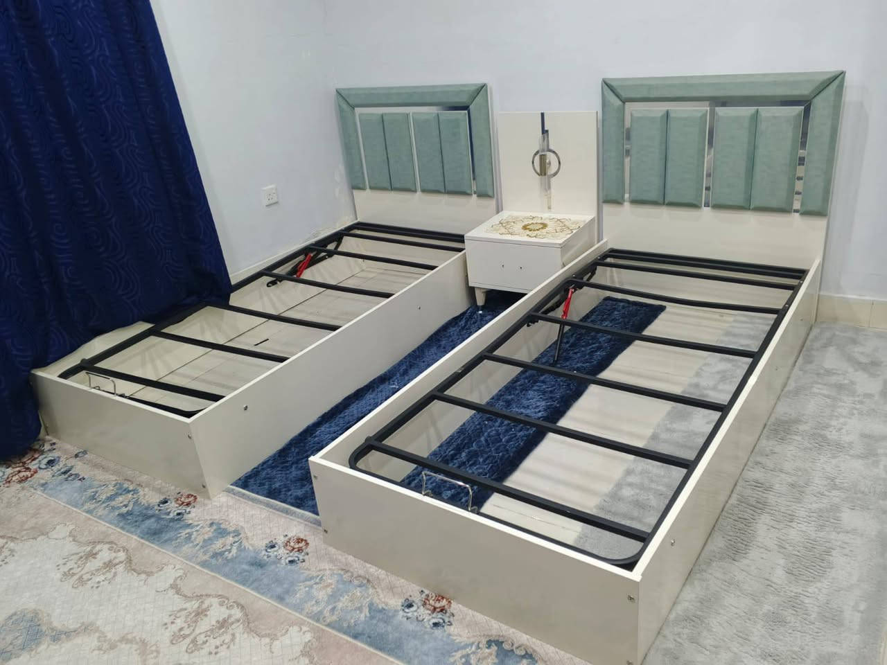 السلام عليكم  زبائنه الكرام👑معرض المصطفى لبيع غرف النوم 🔥التركي ومستعدين لشراء كافه الغرف النوم💯  المستعمله غرف_شبابي_تركي_مودرن _ اخو الجديد5  قطع 
مستعدون بتجهيز اثاث بيت كامل✨ وشراء  اثاث بيت كامل
 العنوان كركوك💥 القادسيه الثانيه شارع ابو وليد للاستفسار اتصال ع رقم /***********//***********
