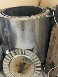 تنور • نضيف • مستعمل مرتين