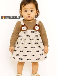 فستان بناتي • قطني • مقاسات S M L XL