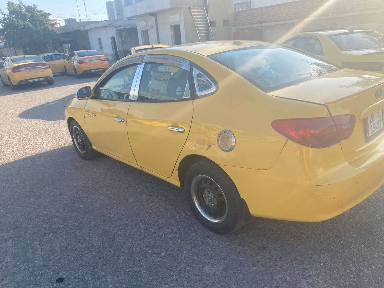 سلام عليكم انترا مديل 2009 ضرر جاملغ خلفي بدون دواخل مكينه كير خير من الله تخم تاير  صدر خلفي امامي جديد سيارة حلوه مصفره خط وبحث تبريد ثلج رقم ديالى تحويل ثاني يوم اسعر 75 وبي مجال كلش بصيط او مراوس حسب الغناعه مكاني ديالى بلدروز رقم الهاتف ‏‪***********‬‏
