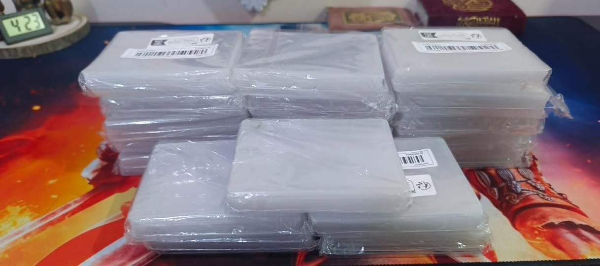 جهاز تغليف او كبس حراري شركهhbجديد غير مستخدم سعره مع توصيل45 الف علما سعره بلمحلات مايقارب70 الف 
. وعندي هاي اغلفه حمايه البطاقات ماعرف حجمه عتدي تقريبا10 درازن ماعرف سعره حط سعر وبلعافيه توصيل كل محافضات متوفر


**إذا كنت صاحب هذا الإعلان وتريد حذفه لأي سبب، رجاءا أرسل رسالة إلى الدعم الفني**