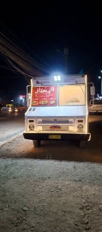 من رخصه الادمن المحترم 🔶 مطعم متنقل (فود ترك) للبيع – فرصة ذهبية لا تع...