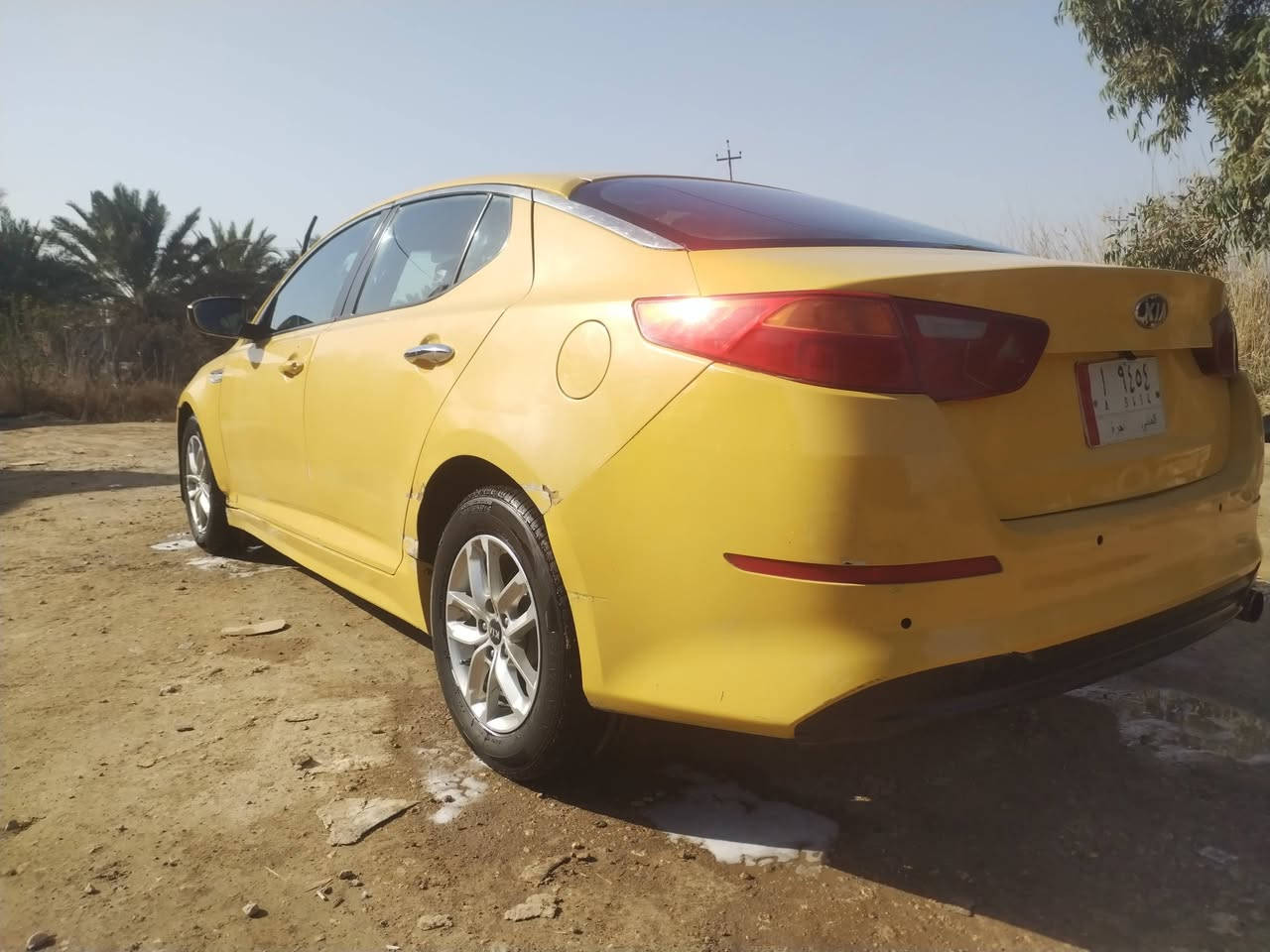 سلام عليكم وبتيمه خليجي البيع مستعجل موديل14 شكل15 مكينه 2000 جديده كير حداديه تخم تاير سياره جاهزة سياره غير مكفوله بيهة الخات  بسمي خطهة رميثه نجف سياره نفس بصور مكان الرميثه السعر95وبيهة مجال بصيط ***********
