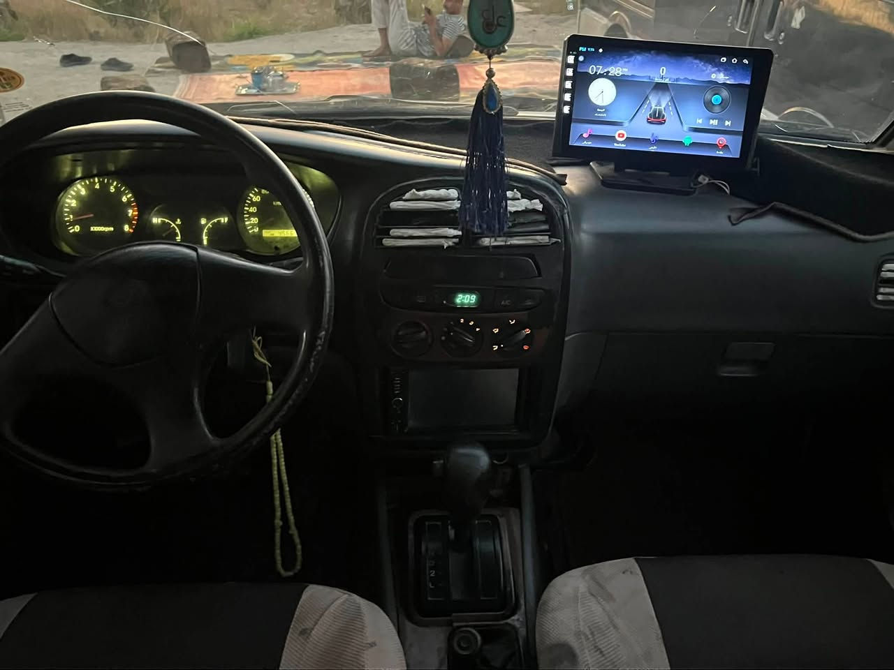 للبيع سبورتج موديل 2002رقم انكليزي مشروع وطني مداور ثاني يوم ***********
