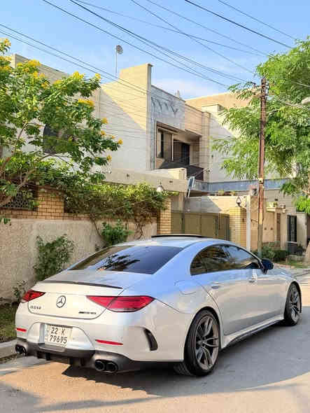 السلام عليكم 
للبيع Mercedes Cls450 2022 
3000cc دبل توربو🚀🚀
سلايد 
5كامرات
داتا شو
اوتو بارك 
برده خلفيه كهرباء
دبل ماوس
سستم سماعات برومستر
جنطه كهرباء
شاحن وايرلس
لايتات مالتي بيم
كشنات كهرباء (4وضعيات تحكم) 
كشنات تدفئة وتبريد
رادار امامي 
رادار خلفي
نقطه عمياء
تحديد مسار
قياده اليه 
5انظميه قياده
حساس امامي وخلفي 
داخل الوان 64 لون
لايتات زينون داينمك 
استيرن D 
ماشيه 57 الف 
ويل 20 اصلي 
وبعد بيها هواي مواصفات معروفه 
السياره وارد امريكي حادثها (هلال الجاملغ الخلفي والباب ومباوكين الباب الاماميه وياهن ع مود اللون فقط) ايرباك فقط برده بدون دواخل 
مكانها المنصور
#السعر 42.800$
للاستفسار:*********** بغداد
