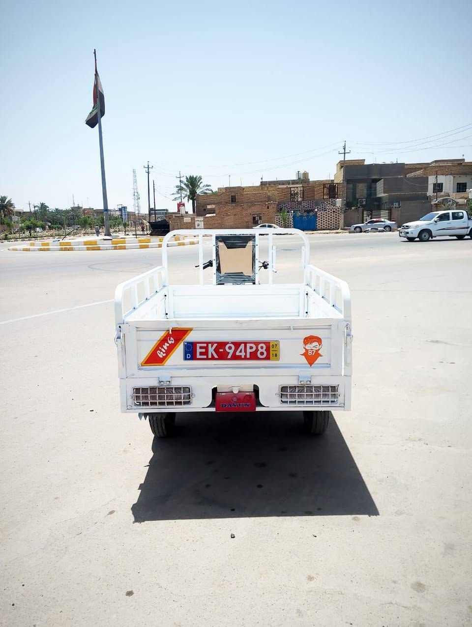 ستوته اوراق موديل 20 تعمير 26 كله جديد ✅
اوراق وكيل جاهزه لترقيم ✅

مكينه بجيس برقي مامفتوح بيه ✅

شاصي وركبه كفاله من الحيم ✅

بدي 20 بلاد قطرت خياس مابيه ✅

صدر كامل جديد تواير جدد دبلات جدد ✅
شراي يتصل مكاني الشطره 
***********

