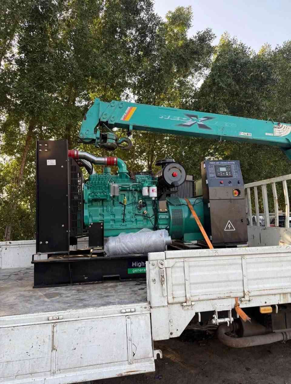 سلام عليكم تم وصول وجبه جديده صفر زيرو مولدات الكمز 24ولف 250 كيفي نضافه واحد على واحد نضام حمايه متكامل متواجد من 100كيفي إلى 250 عنوان بغداد رقم الهاتف***********
