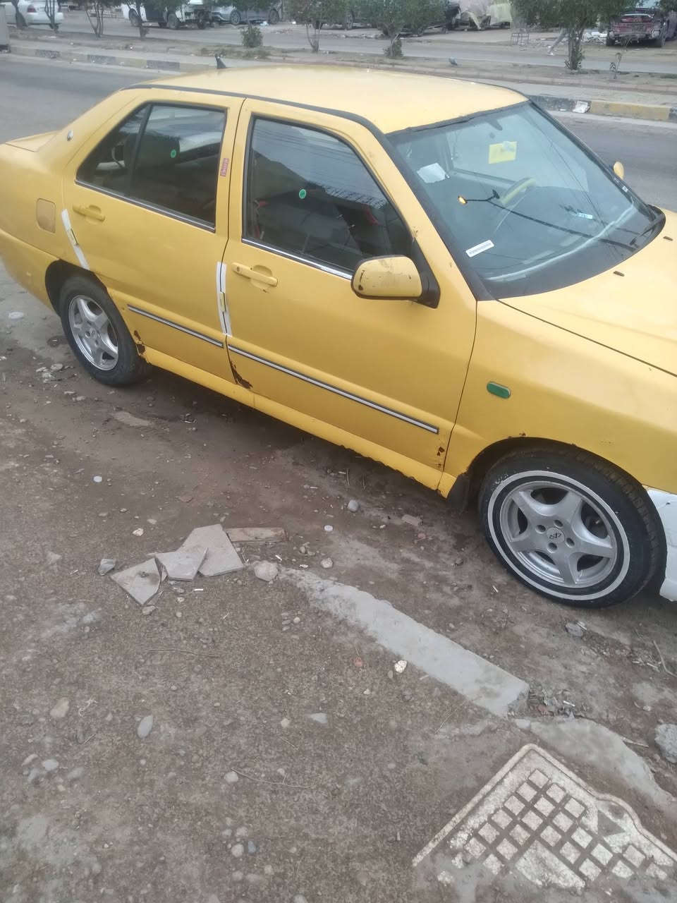 شيري موديل ١١سياره جاهزه بغداد  سعر١٣ رقم احمر  هاتف ***********
