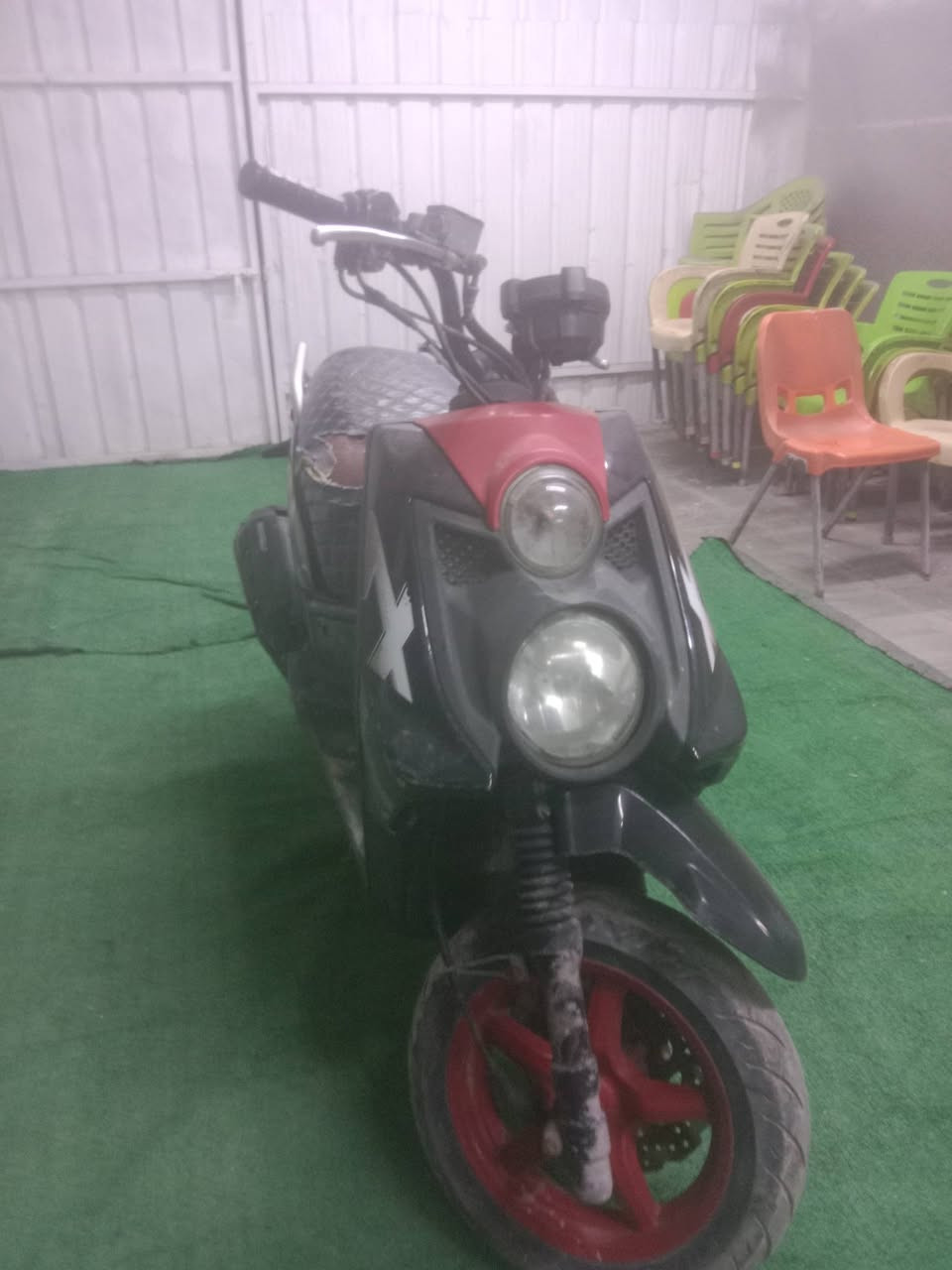 السلام عليكم بيع دراجه سكنس جبلي المكينه مكفوله دراجه نظيفه مكانه بغداد الرستميه كهربائيات اكله شغاله سعرها مليون 175 رقم الهاتف ***********
