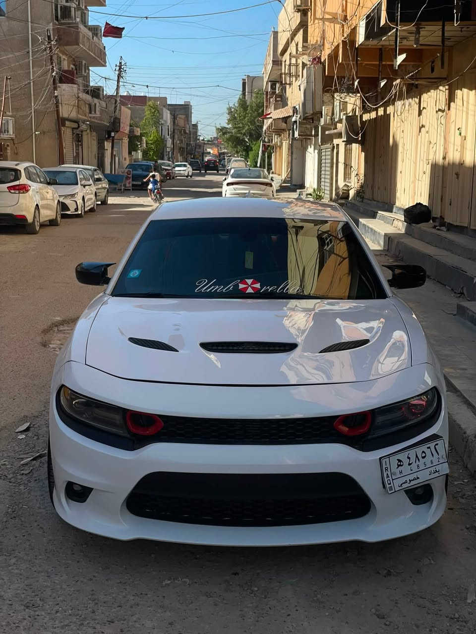 جارجر 2016
Sxt 
ابيض
وارد كندي  داخله كلين 
هنا صاير بيهه حادث بس بنيد  بدون ❌جاملوغات ❌ بدون ايرباك نهائيا 
مواصفات ال sxt معروفه 
عليهه غرفه كشنات جلد كنتاره  مختم srt اسود مطعم خيط برتقالي 
وحزام برتقالي 
وعليهه اناره لد داخلي ماركه  govee 
غرفتهه كلش كلش نضيفه ومشامه الهوه ماكو اختهه  تجي تشوف بعينك وتحكم 
عليهه اظافات 
شفقه 
سكوب باب 
سكوب جام 
سبايدر 
دفيوزر 
دوس srt 
عدسه ماركه nhk g6 معروف الناصي مالتهه مد العين ال nhk معروفه بعد
لد متغير 
وعين الشيطان 
عليهه برمجه  البطل احمد 
محدثه اخر تحديث 
مفتوح سرعه
مبرمج مراوح حماومه متعبر ٩٩ 
مبرمج. بانزين عادي 
صدر شديته قبل اشهر خير من الله 
🔴السياره مال جناي بالعافيه على الياخذهه 🔴
السياره مامشتغل بيهه جيك 🟡
وميحتاجلهه ربع دينار تشغل وتمشي 
سنويه باسمي ثاني يوم تحول اجي ابصملك 
عليهه غرامه ٢٠٠ الف عليه اني ادفهه
مكاني بغداد /اعظميه / سبع ابكار
اقره المنشور زين قبل لا تتصل 
السياره تفيد الجناي والمرتب  متلكه هيج موديل وسعر مناسب بهيج نضافه 
السعر ١٨٩
***********
