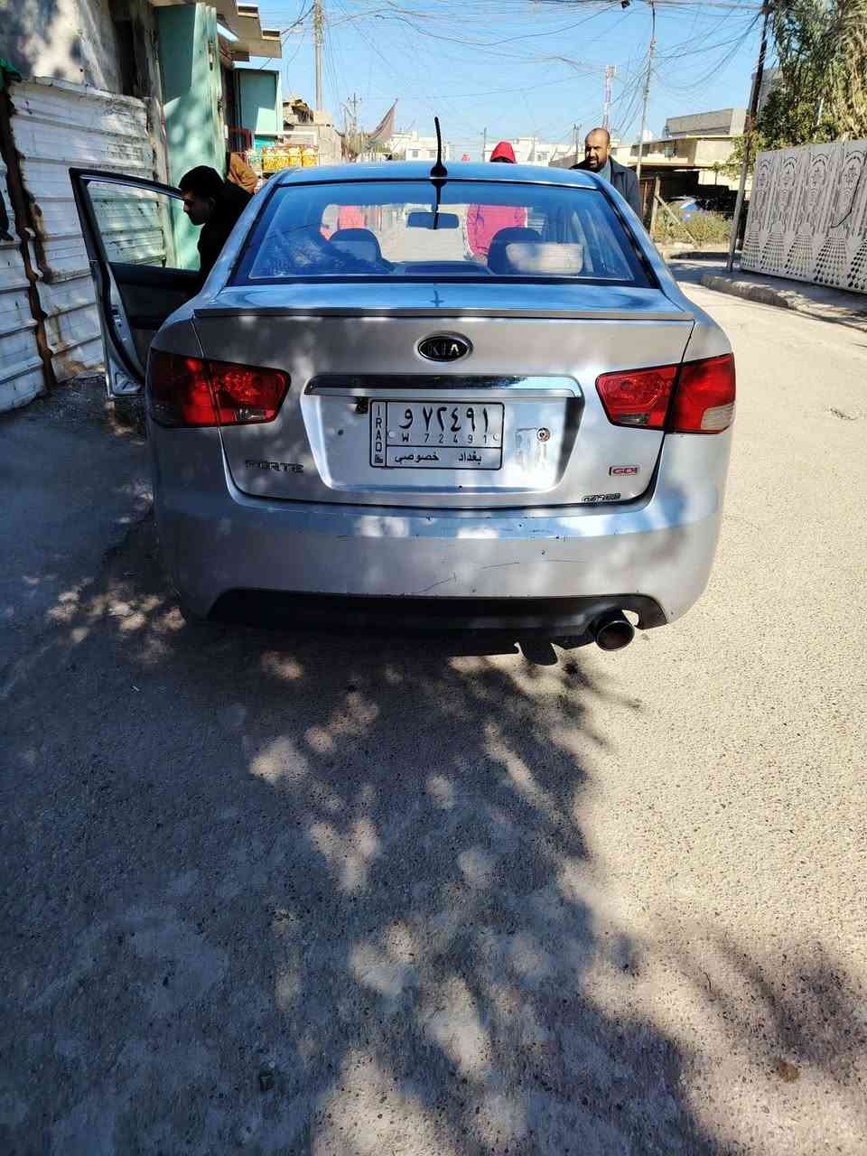 سلام عليكم كيه فورتي ٢٠٠١٣ وارد أمريكي
حادثه تبديل قبق جنطه وكص حوض مكان السبير
السعر٨٨ وبيه مجال العنوان بغداد الزعفراني رقم الهاتف *********** بغداد, العراق
