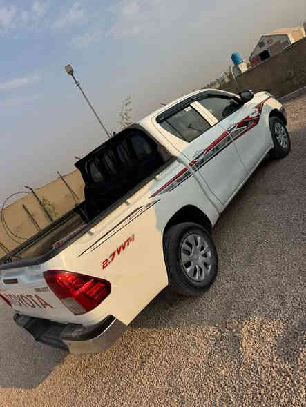 السلام عليكم 
سيارة هايلوكس موديل 2020 شركة جيهان مكفوله وتفاصيل موجوده بالتقرير رقم اربيل بأسمي تحويل مباشر
مكاني الانبار 
تفاصيل اكثر اتصل ***********
