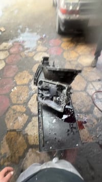 دوج كرفان 97 صيانه كير  جتني فاقده نمره البك بعد ماخسر هايدروليك وفلتر...