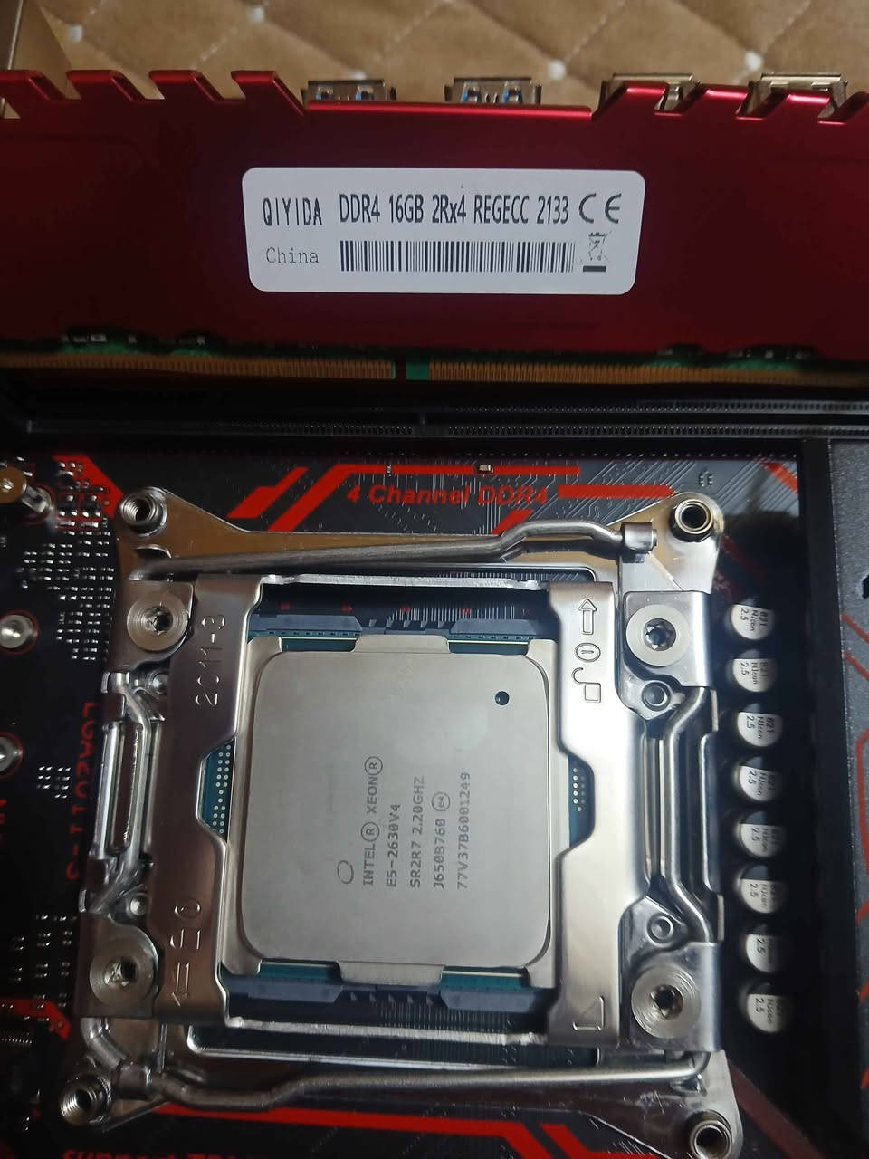 مذربورد DDR4 +معالج +رام حجم 16GB بهل شكل متواجد خاص توصيل موجود بغداد وجميع المحافظات بغداد, العراق


**إذا كنت صاحب هذا الإعلان وتريد حذفه لأي سبب، رجاءا أرسل رسالة إلى الدعم الفني**
