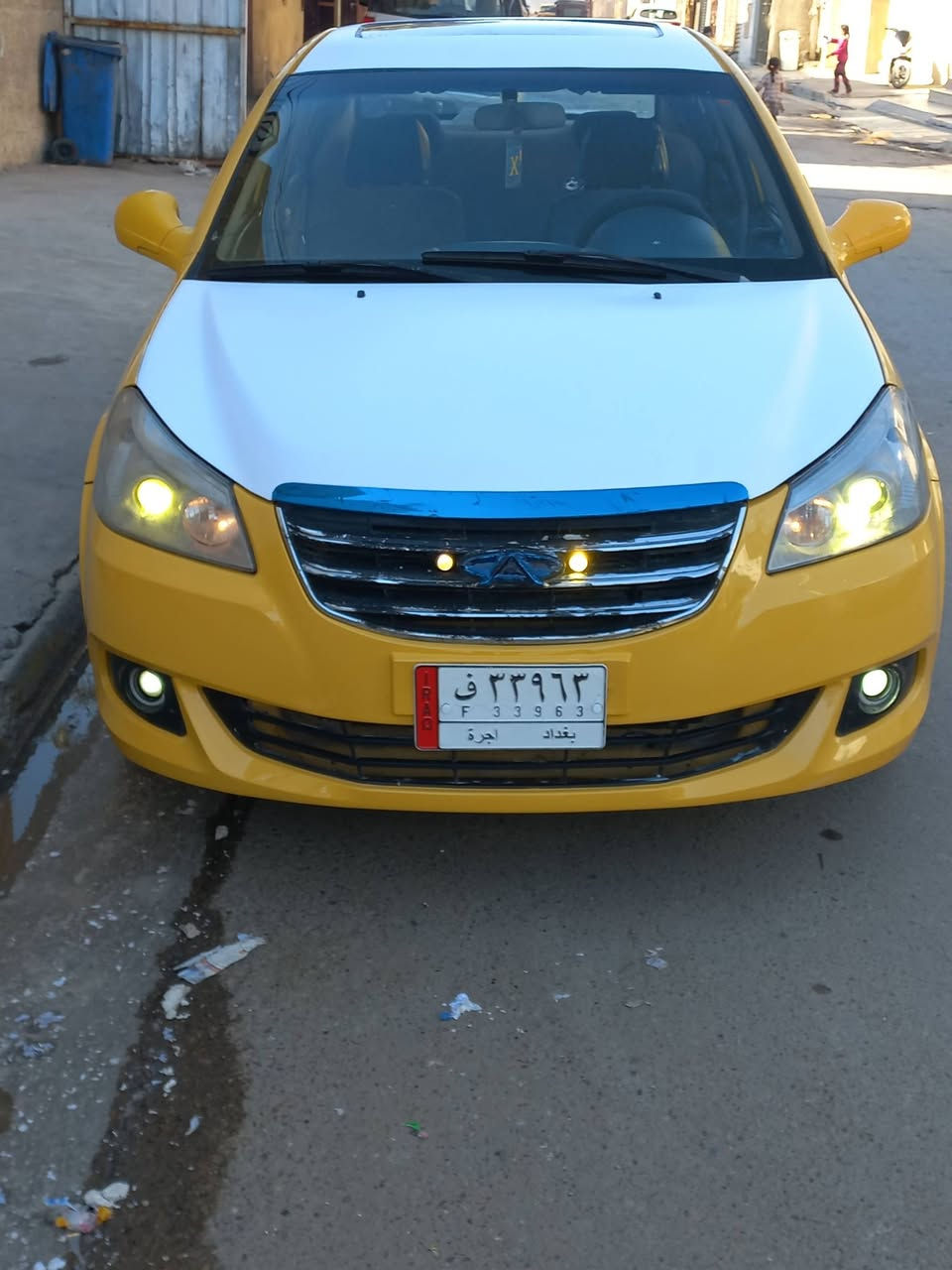 شيري ٢٠١٤ مكفوله من كلشي محور مكينة وكير كورلا نحله ١٨٠٠ تبريد تدفه شغال تخم تاير جديد صدر خلفي امامي جديد بصمه ريمونت تشغيل عن بعد السعر ٤٨ رقم بغداد الماني تحويل مباشر مكاني بغداد الشعب ***********
