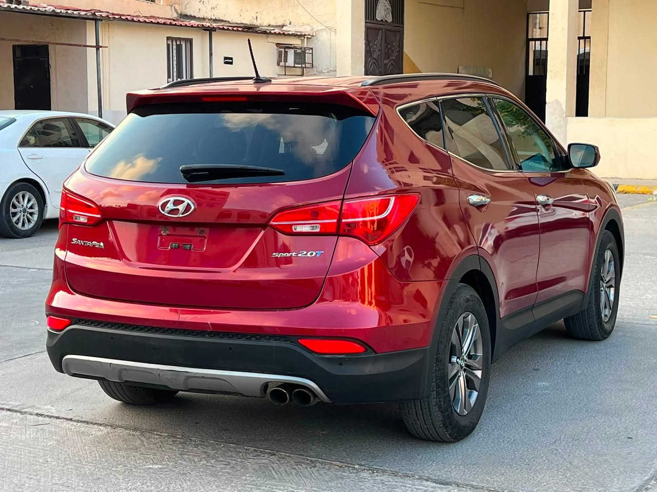 الله يبــــــارگ ❤️❤️ بسعر 38500 الف وساهل 
الـنوع : هونداي ✔️ جمرك رسالة مفتوحة 
الفــئة : سانتفي✔️
اللـون :  اسود 💚💚    
سعـة المحـرك :  20T
الطـلاء : لاَ يُوجَـــدْ ☑️
سـنة الصـنع : 2015
الحـالة : مُمتَــٰـازَة ✅
الممـيزات : موضحة بالصـورْ ⤵️🎖
العيـوب : لا يوجـدْ بإذنِ الله 💯
المسـافة المقطـوعة : 180 الف كيلو 
 نـاقل الحـركة : أوتوماتــگ - Auto
نـوع الوقـود : بنزيــن - Gasoline⛽️
طـريقـة الدفـع : گـــاش - Cash 💰
__________________________
للإستفســار أگـــثــر ↘️⬇️↙️
رقـم الهـاتف : 0911514364📞
المـكان :  طرابلس زناتة الجديدة  ❤️


**إذا كنت صاحب هذا الإعلان وتريد حذفه لأي سبب، رجاءا أرسل رسالة إلى الدعم الفني**