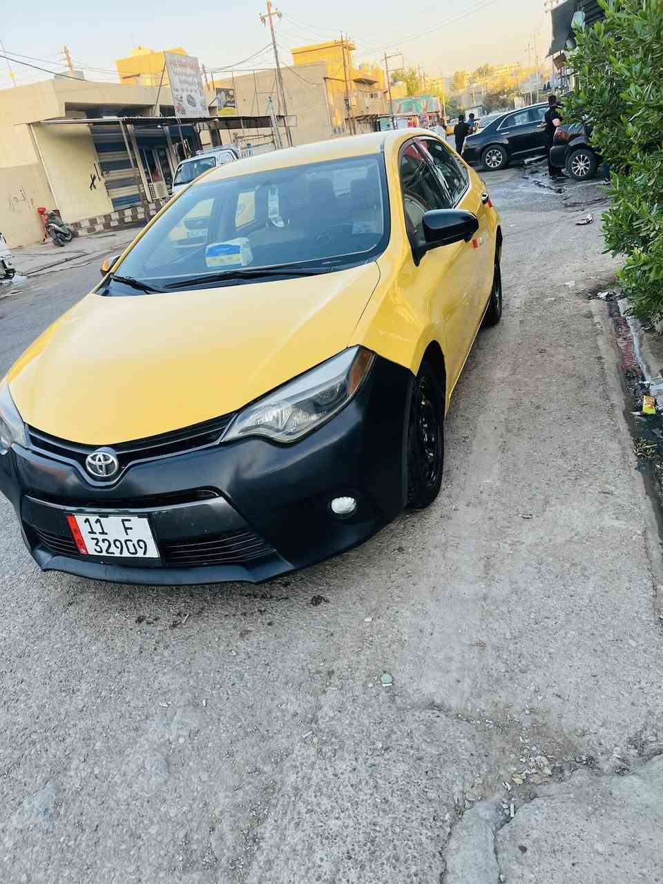 السلام عليكم كورلا 2015 Le رقم بغداد دولي سنوية لحد 2027 بأسمي محرك وكير وتبريد بشرط ضررها جاملغين وبونيد بلادي وضربه بجاملغ وره سايق بيها تعديل بلشواصي بدون گص 
غاز وبنزين داخل بيجي سعر مال مستعجل ١١٥ بيها مجال قليل ***********  مكاني كركوك حي العروبه
