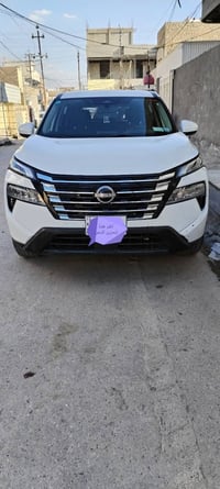 نيسان روج 2024 فور بصمه ابواب بصمه تشغيل صندوك كهرباء فور ويل اربع وضع...