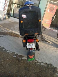 دراجه بوكسر للبيع الدراجه كامله ومابيهه نقص برغي رقم بغداد تحويل ثاني ...