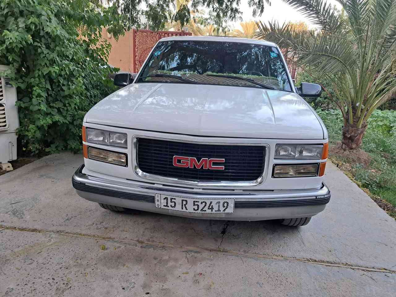 للبيع GMC رقم انكليزي باسمي مشروع وطني سنويه 31   مديل 99  مكفوله من النقل جثه ولضربه ولعيب الشرعي  مكينه 350 كير 1000.  جدد تخم تاير حداديه جديده دواخل جدد كهربيات  السياره حلوه تراي وين ميعجبك تخم تاير جديد  السعر مناسب للمشتري ٤٦ وبيه مجال قليل مكاني كربلاء الحسينية ***********
