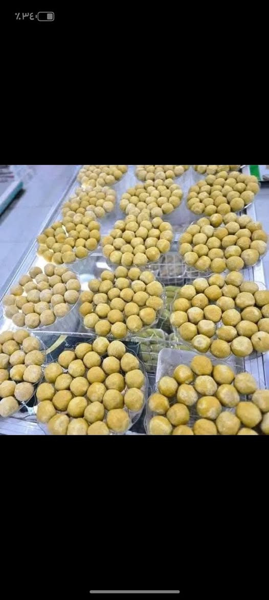 يالله 
٥٠ قطعه كبه تمن لحم ذبح 20 الف 
٥٠ قطعه بورك طاوه ب20
٥٠ قطعه كباب طاوه 20
٥٠ قطعه سمبوسه 20
٥٠ قطعه كبه سوب أو مرك 25
٥٠ قطعه كبه قلي 20 توصيل كربلاء 3 جميع الأحياء


**إذا كنت صاحب هذا الإعلان وتريد حذفه لأي سبب، رجاءا أرسل رسالة إلى الدعم الفني**