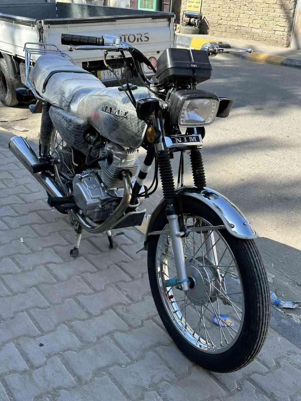 سلام عليكم دراجه نامه 2025 مكينه سبانه ممخلي عليه نضيفه فووول مابيهه اي نقص مكفوله من كلشي تجي تشغل وتروح
مكاني ديالى بـعـقـوبـه عباره حدمكسر
السعر 550 
الاتصال /***********

