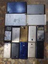 اجهزه بيهن نواقص شاشات او بطاريات اكو شلع ابيع القطعه ب 4 شي على شي مك...