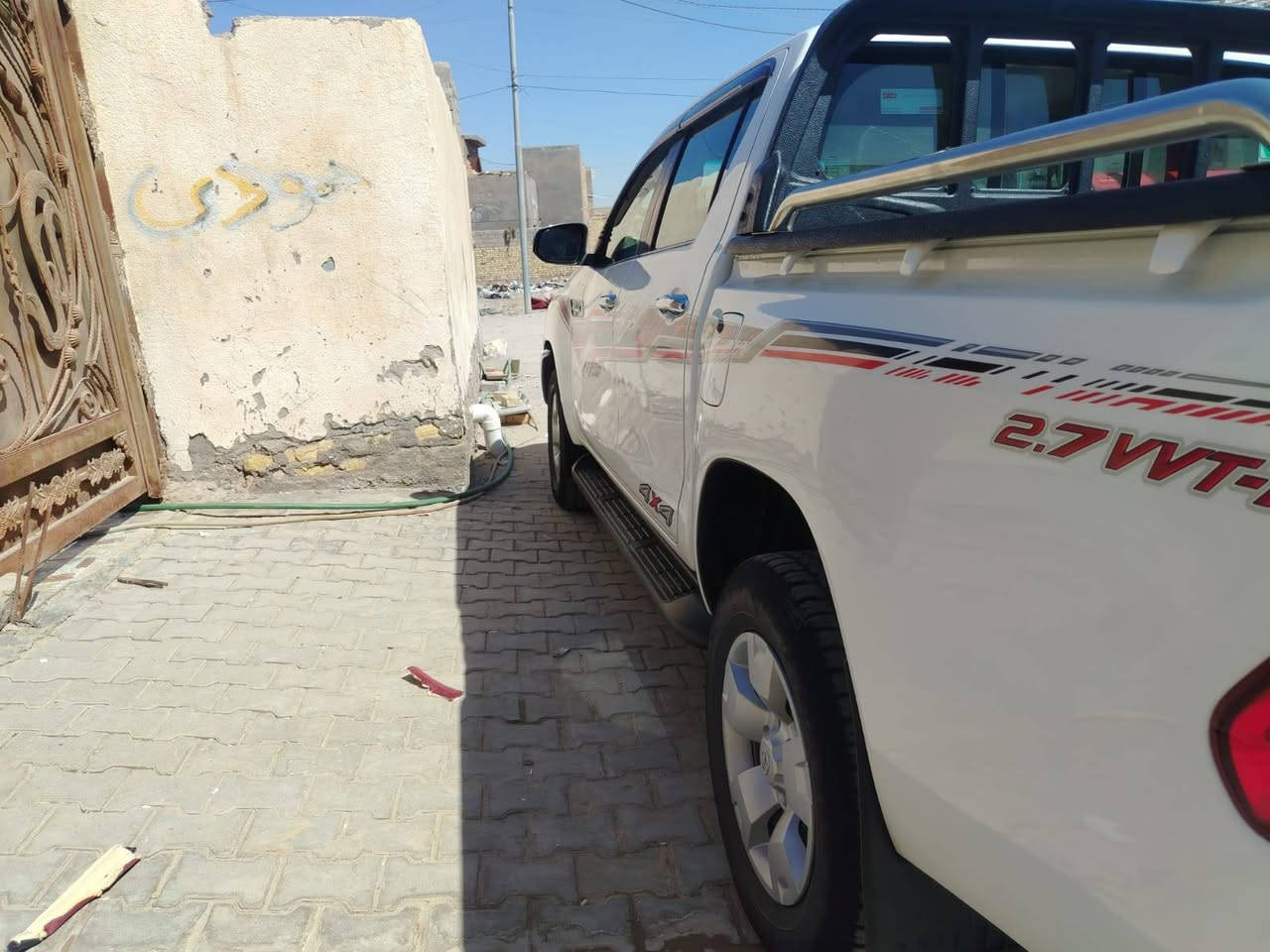 🚗 : تويوتا فورويل مكفولة
📅 الموديل:(2023)مكفواله كفاله عامه 

(***********)
