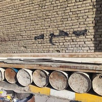 سقالة بياض • كلها حديد • ٨×٤
