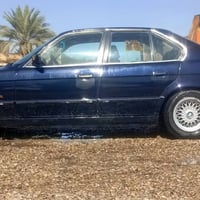 bmw 525 موديل 1994 نظيفة كاملة مكملة  السعر 58 بي مجال حگ الجية  استفس...