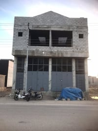 عماره 200 متر للايجار موقعها برغه قرب الحسينيه للاستفسار الاتصال 07711...