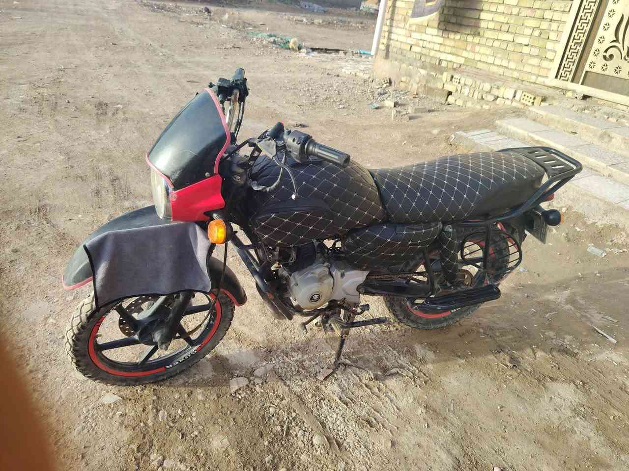 دراجه بوكسر للبيع موديل  2021
رقم وسنويه تحول ثاني يوم عنوان بغداد الشعله صابيات
السعر مليون و ٧٠٠ وبيه مجال رقم تليفون ***********
