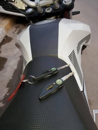 دراجه نوع بنلي مرقمه بغداد وبأسمي تحويل شوكت ماتريد استخدام شخصي موديل...