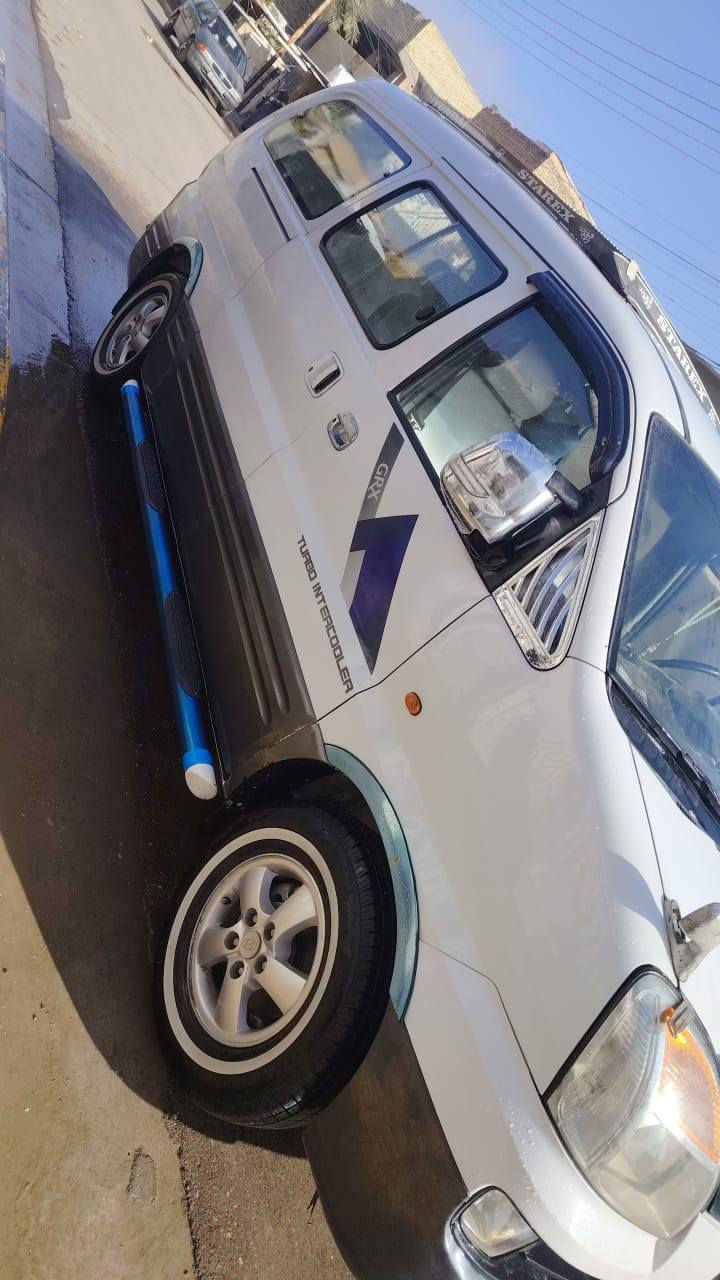 سلام عليكم
ستاركس موديل 2007
مكفوله سياره جاهزه للشغل تخم تاير درع خلفي كير محرك خير من الله اوتوماتيك رقم ديالى مصفره من غرامات ولهيئه 
تحولي ثاني يوم سعر 110 بيه مجال 
***********
***********
متواجد عل فيس وعل خط
