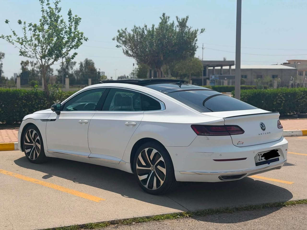Arteon 2021 R Line

***********
فرۆشتنی خێرا ..!

ڤۆڵکس واگن ئاڕتیۆن فول مواسەفات ئار لاین .

٩٧٠ هەزار غڕامەی لەسەرە دوای مەعمەلە دەیگەڕێنمەوە 

سبوغ عامە تەنها لای بەتانەی سەکن کەمێک ناوی گرتوە لە ڕەسمەکە دیارە .باقی پێش و پشتی کەپسە ڕەسمی دەعمەکەیم داناوە .

سەیارەکە بێ مەسرەفە گێڕ و مەکینە بەشەرت .

سعری تەنها ١٣٤$ وەرەقە و مەجالێکی زۆر کەم .
*********** أربيل, العراق
