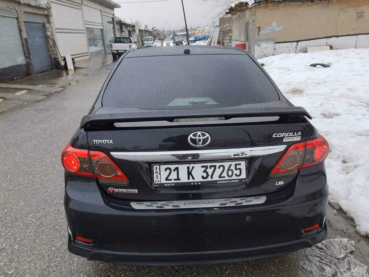 بەناوی خودای گەورە بیکاشۆ مۆدێل 2013 خلیجی گێڕ و مەکینە بەشەرت ئیسپانەی لێنەدراوە گێڕ ئۆتۆماتیک مەکینە 18 مەکینەی بیلاد تەکسییە مەڕخوب 145 هەزار حەقیقی ڕۆیشتووە قەپات  مواسەفات سڵایت، ناو فۆڕمیکا تەبرید لەمس شاشە زینۆن سوکان ڤۆلیۆم، ئاوێنەی ئەخەوێت بلاجیکتۆر، بیلاد سپۆڕت ABS ویلکەپ ڕەشی قەترانە بێ بۆیاخ، بێ سارد، بێ چاڵ و چۆڵی، بێ کاڵبونەوە، بێ تەقەو ڕەقە  بەناوی خۆمانەوەیە ڕەقەم و سەنەوی تازەیە تا 11/11/2029 نرخ 142$ گەڵا تەنها کەمێک مەعامەلە جوابی کۆمینت نادەمەوە سەیارەکەهی من نیە،ژ..م ***********$*********** بنجوين, السليمانية
