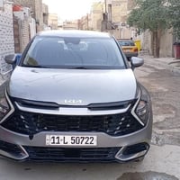 سبورتج موديل ٢٠٢٣ وارد امريكي حادث جاملغ ايمن مبدل ومصبوغ وتصليح بخشم ...