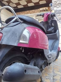 دراجه لبيع بوليس  سعر ٦٠٠ مكاني مدينه الصدر الورفلي ٠٧٧٤٠٦٠٢٢٢٤