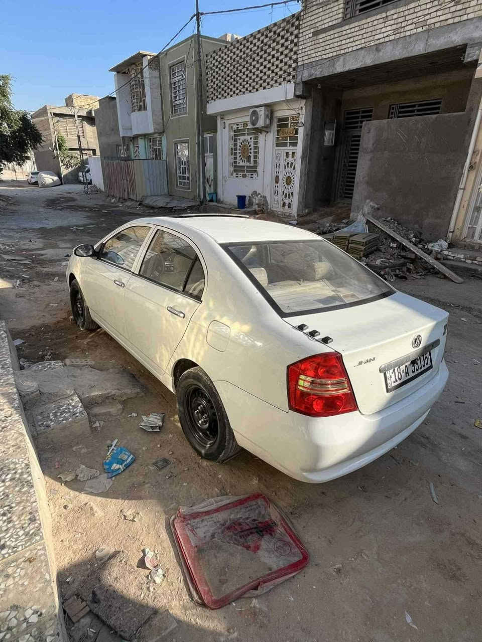 ياالله ليفان موديل 13 كفاله عامه من كير ومكينه مكفولات حداديه جديده شواصي نظاف باور والمشط وكلج وبريك كهربائيات كلها شغاله تخم تاير جديد سياره جاهزه ربع مذب عليه تبريد ثلج  رقم بابل انكليزي تحويل مباشر اريده 40ورقه *********** مكاني نجف حي الميلاد
