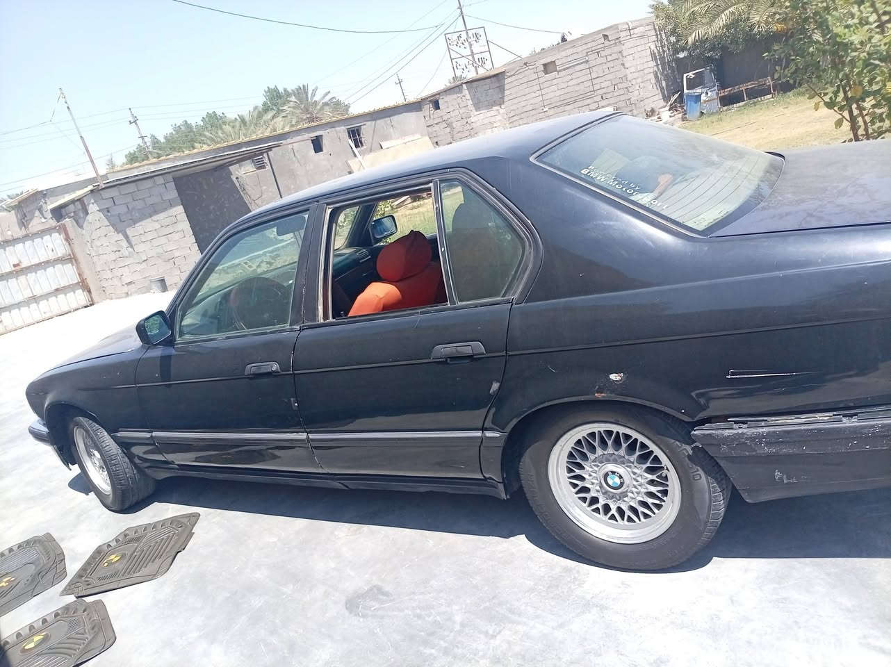 سلام عليكم للبيع بي أم دبليو بيع مستعجل حلل وخذ بالعافيه حجم 735مكينه 6لاصرف ولابخار رقم بغداد نكليزي***********

