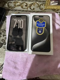 آيفون ١٥ برو ماكس • ٢٥٦ • بطارية ٨٦٪