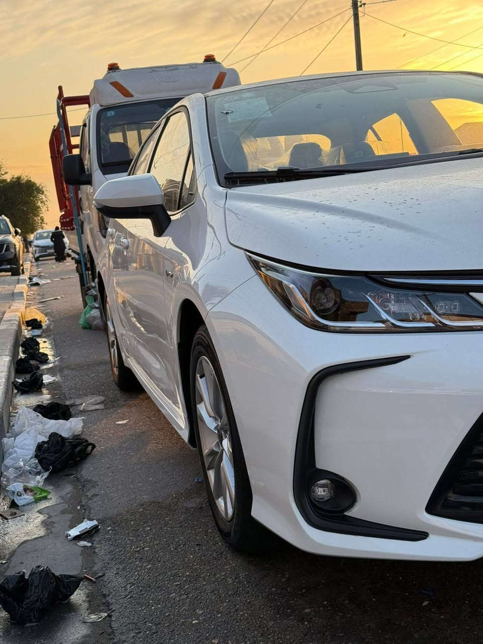 السلام عليكم
سيارة حرة تحويل ملكية
كوريلا تجميع موديل 2025
جديدة ومغلفة نانو
السعر 167    سياره مقفوله من الزلق دواخل حمر.
المكان : البصرة
انا مكلف بالنشر فقط للاتصال على هالرقم : *********** البصرة, العراق
