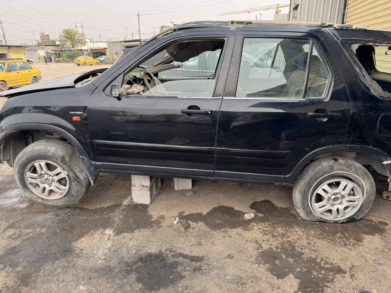 تفصيخ هوندا CR-V سياره غراض حــلۄۿِہٰ عنوان بغداد الدولعي شتحتاج اتصل وتدلل
***********
