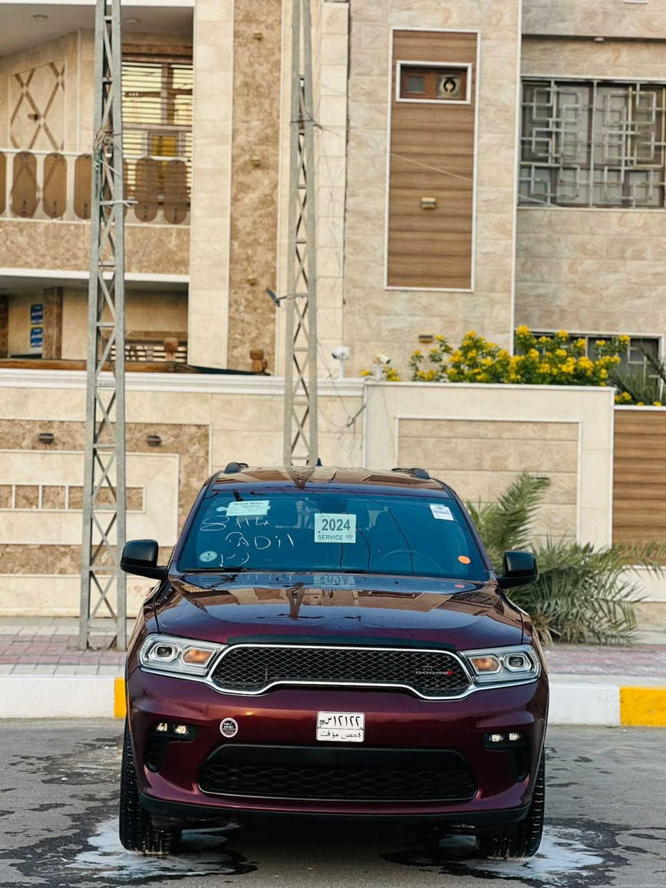 السلام عليكم
تواجد السيارة في الناصرية 
دورنكو 2024 اصل دخول جديد
بدون رقم تترقم اي محافظة 
الحادث تبديل قبق صندوق اصلي فقط
رقم الشاصي مرفق مع الصور
السعر270
***********
***********
