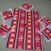 جلسه رمضانية • 5 مقاعد • مفرش أرضي