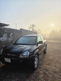 شباب سيارة مع الرقم للبيع توسان 2007 كير عادي كفالة عامة من الضرب والص...