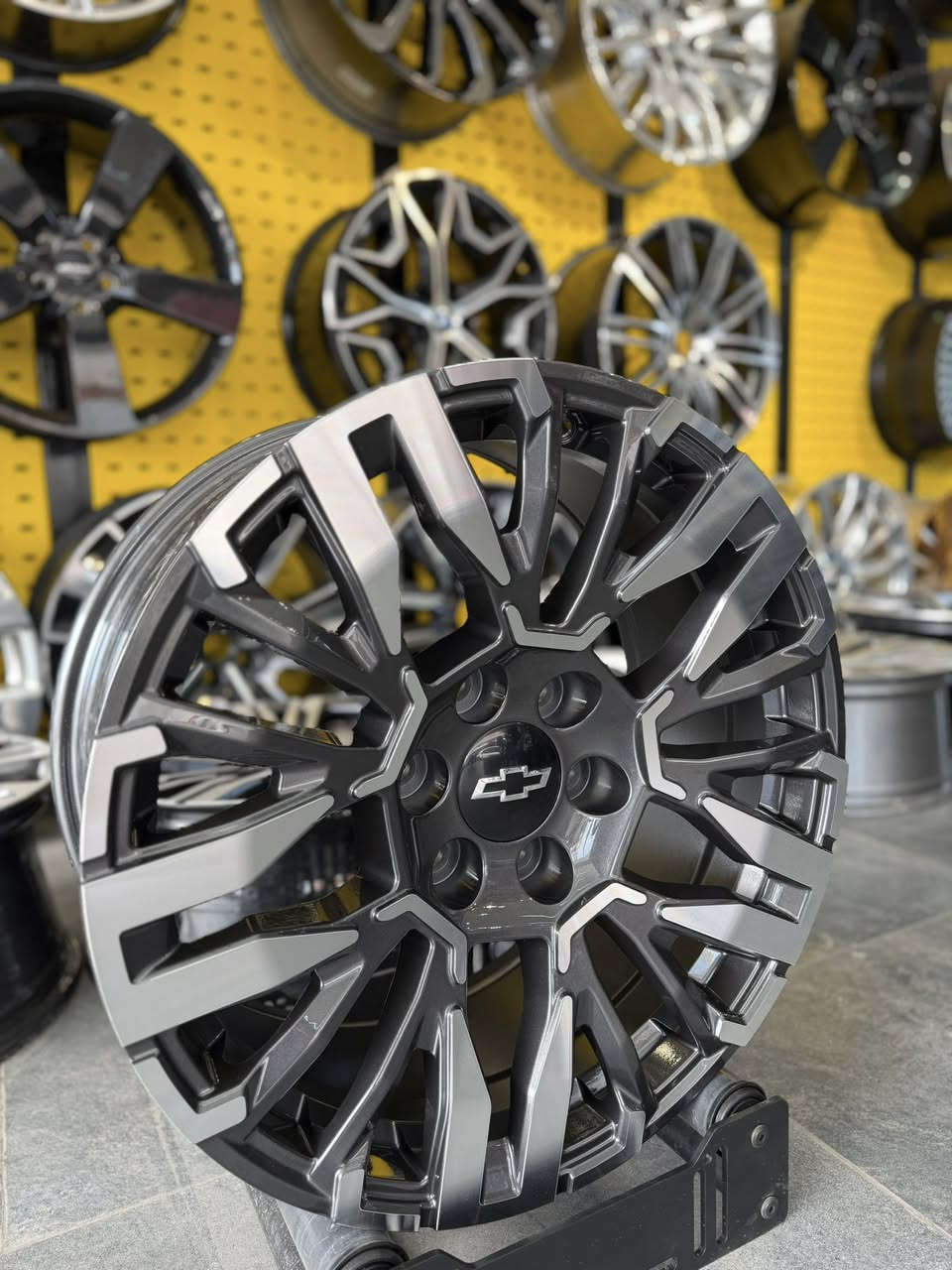 سلام عليكم
الاطارات ويل تاهو z71  

موجودة 

حجم20

اصلى شركة وكاله بلادى

موديل 2025

وكاله

زيرو 

مال كاديلاك اسكاليد موديل جديد 2025

الاطارات بلادى

ويل بلادى  

***********

اسعار دذلى واتساب***********
